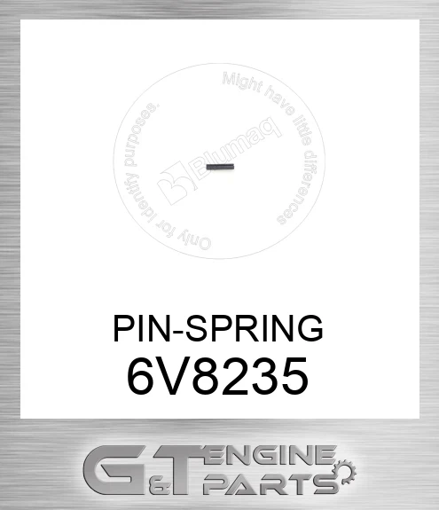 6V8235 PIN-SPRING