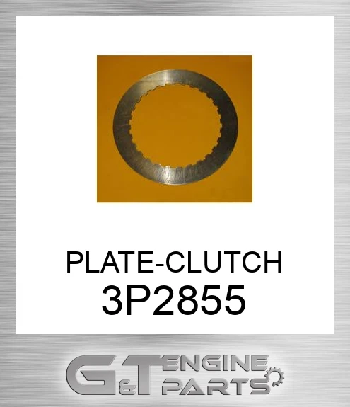 3P2855 PLATE-CLUTCH