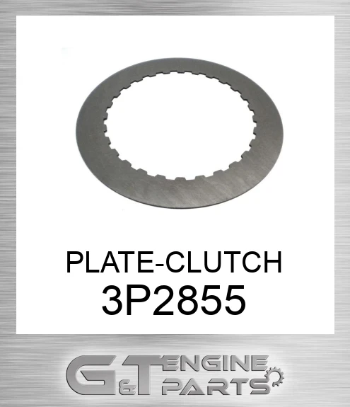3P2855 PLATE-CLUTCH