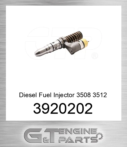 3920202 Diesel Fuel Injector 3508 3512