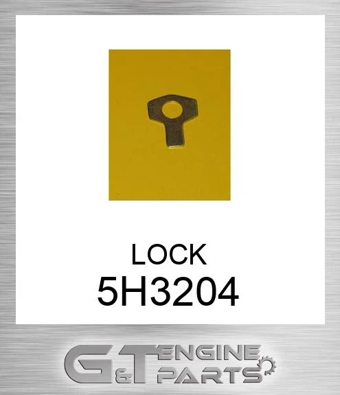 5H3204 LOCK