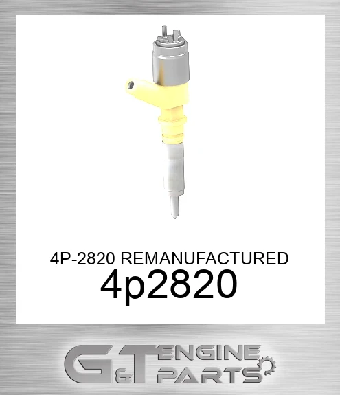 4P2820 4P-2820 REMANUFACTURED INJECTOR GP
