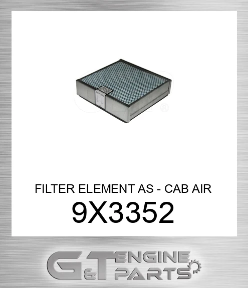 9X3352 FILTER ELEMENT AS - CAB AIR