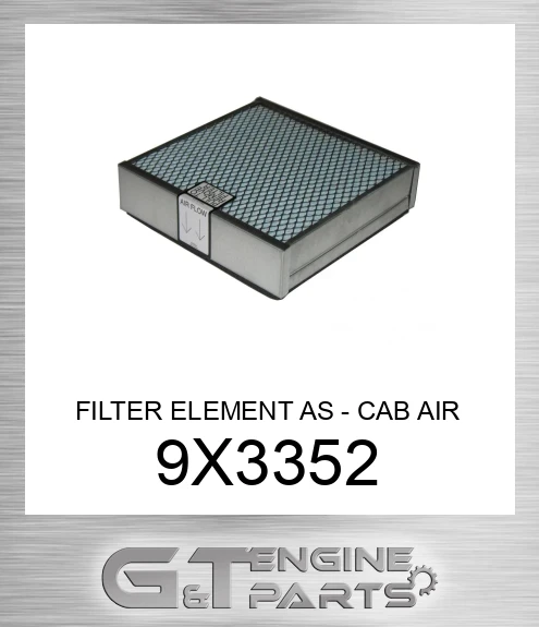 9X3352 FILTER ELEMENT AS - CAB AIR