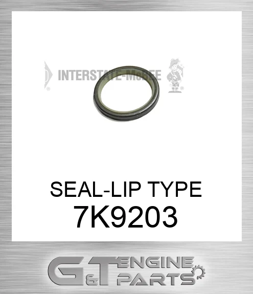 7K9203 SEAL-LIP TYPE made to fit CATERPILLAR | Price: $1.11
