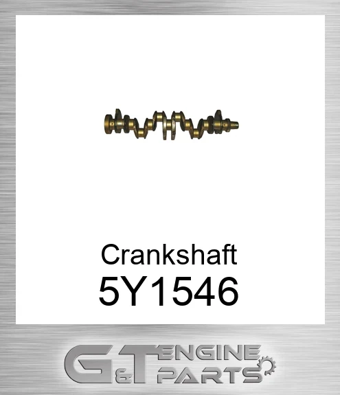5y1546 Crankshaft
