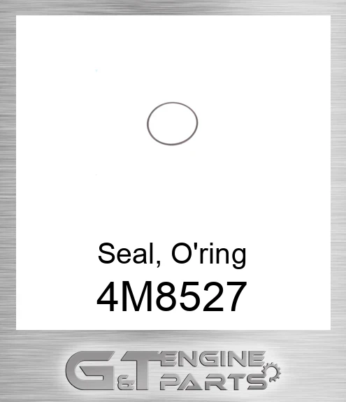 4M8527 Seal, O'ring