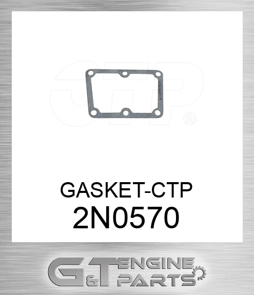 2N0570 GASKET-CTP