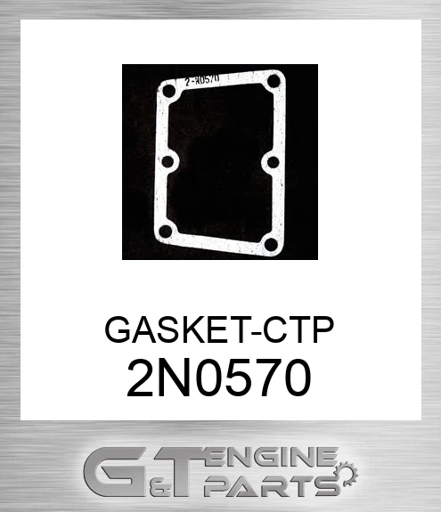 2N0570 GASKET-CTP