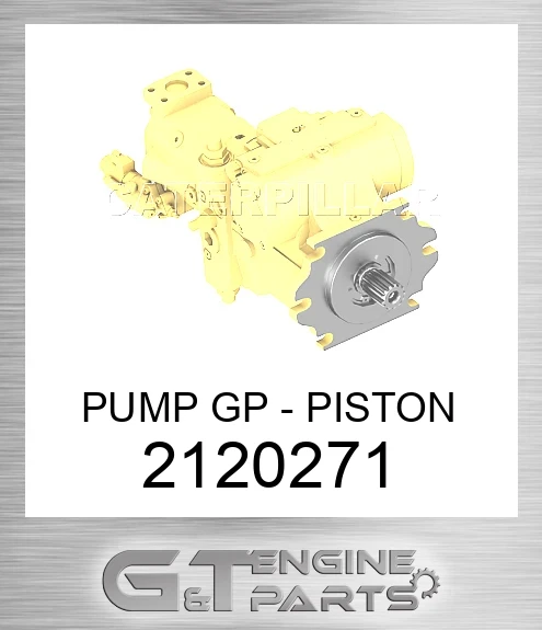 2120271 PUMP GP - PISTON