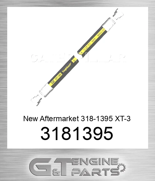3181395 New Aftermarket 318-1395 XT-3 ES ToughGuard High Pressure Hose Assembly
