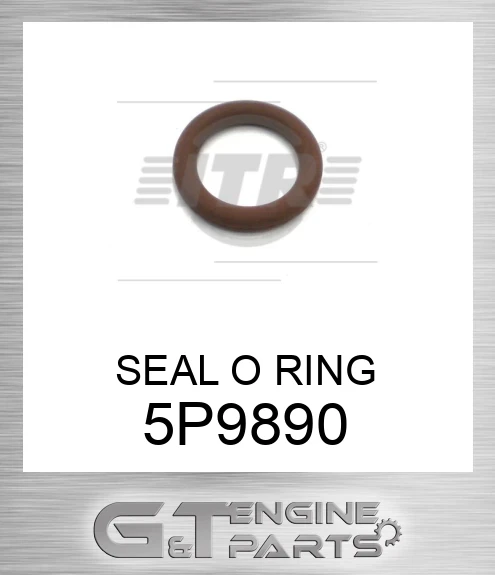 5P9890 SEAL O RING