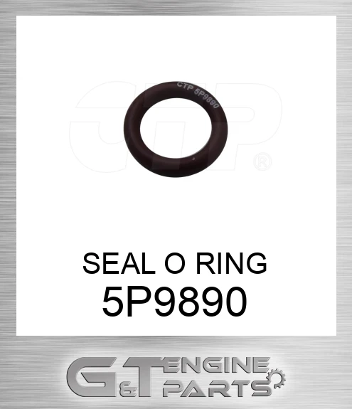 5P9890 SEAL O RING
