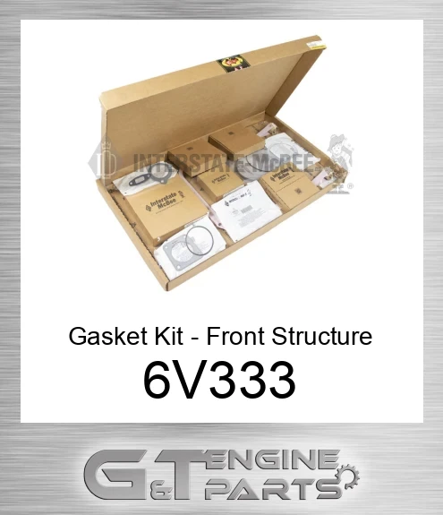 6V333 Gasket Kit - Front Structure