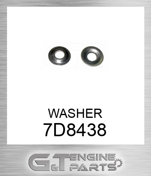 7D8438 Washer