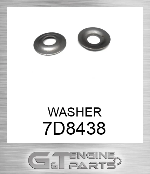 7D8438 Washer