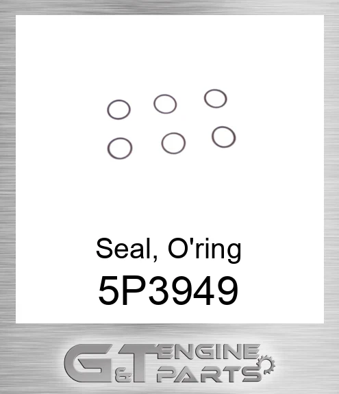 5P3949 Seal, O'ring