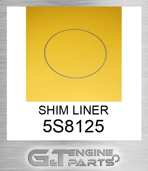 5S8125 SHIM LINER