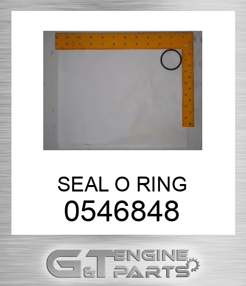 0546848 SEAL O RING