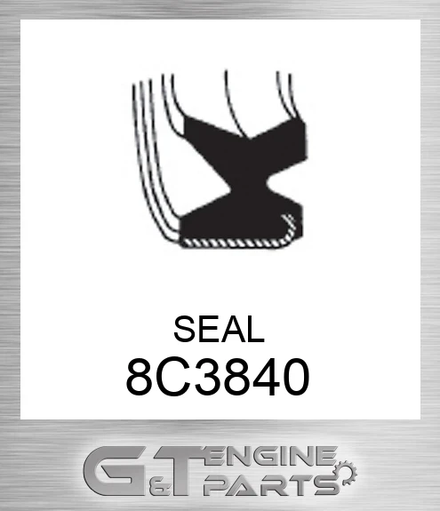 8C3840 SEAL