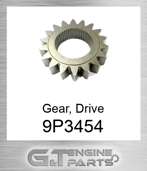 9P3454 Gear, Drive