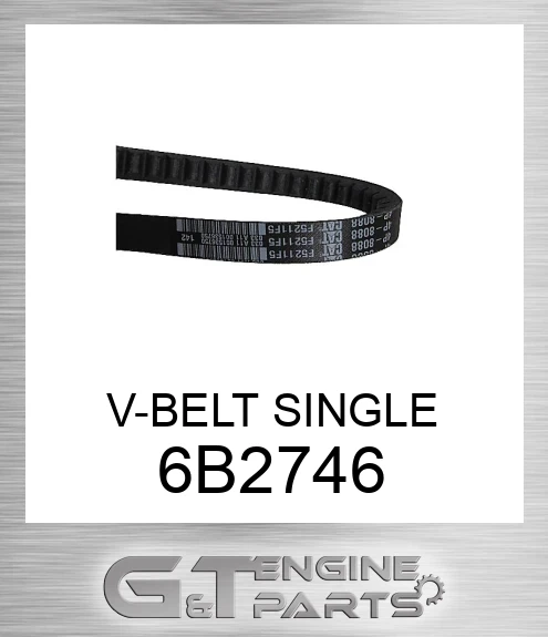 6B2746 V-BELT SINGLE