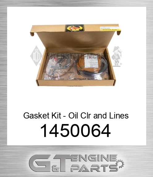 1450064 Gasket Kit - Oil Clr and Lines