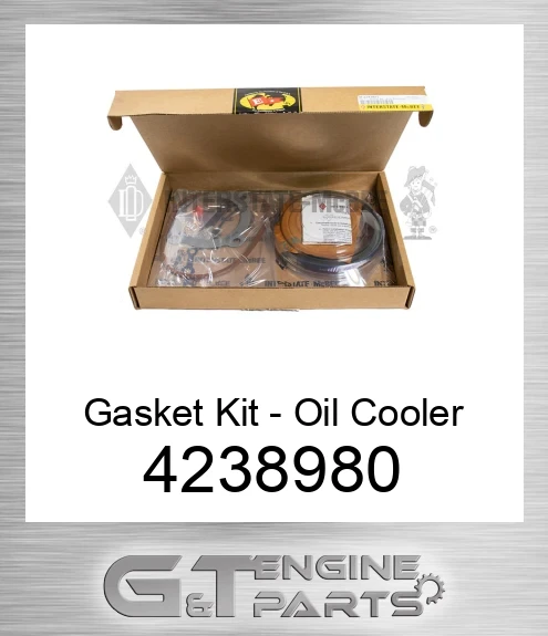 4238980 Gasket Kit - Oil Cooler