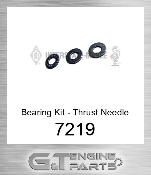 7219 Bearing Kit - Thrust Needle