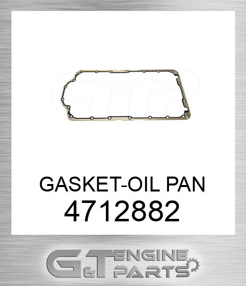 4712882 GASKET-OIL PAN