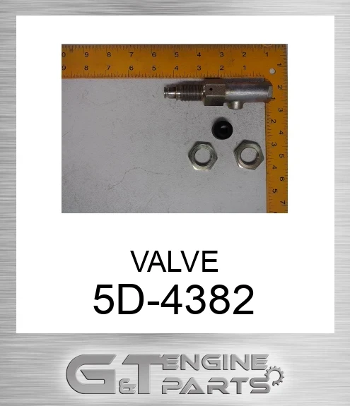 5D-4382 VALVE made to fit CATERPILLAR | Price: $111.05