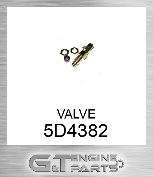 5D-4382 VALVE made to fit CATERPILLAR | Price: $111.05
