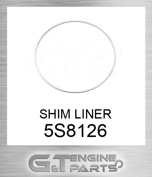 5S8126 SHIM LINER