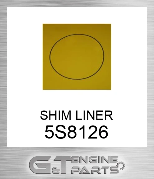 5S8126 SHIM LINER