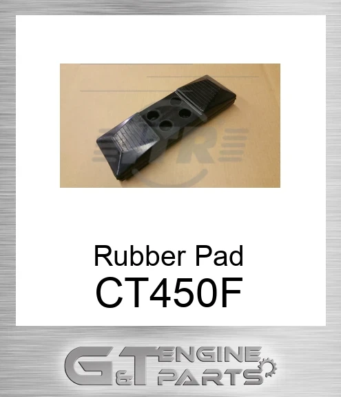 CT450F Rubber Pad