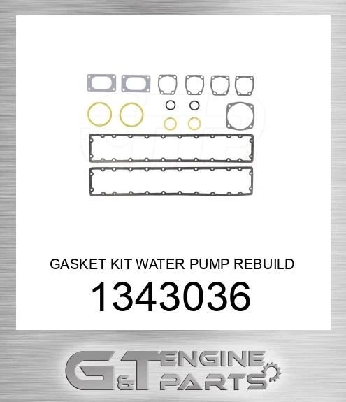 1343036 GASKET KIT WATER PUMP REBUILD