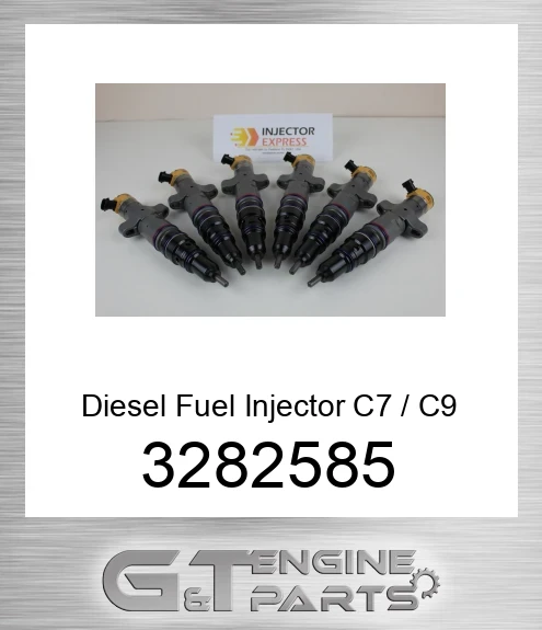 3282585 Diesel Fuel Injector C7 / C9 made to fit Caterpillar | Price: $450.