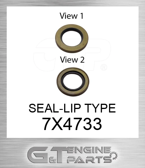 7X4733 SEAL-LIP TYPE