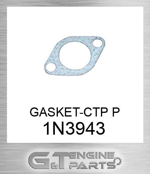 1N3943 GASKET-CTP P