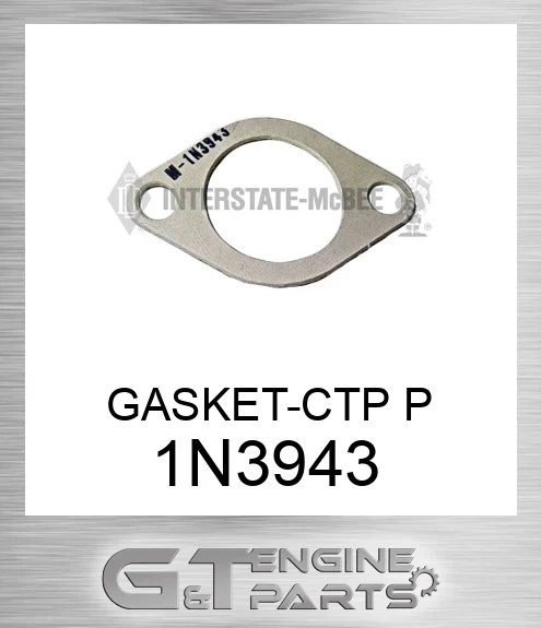 1N3943 GASKET-CTP P