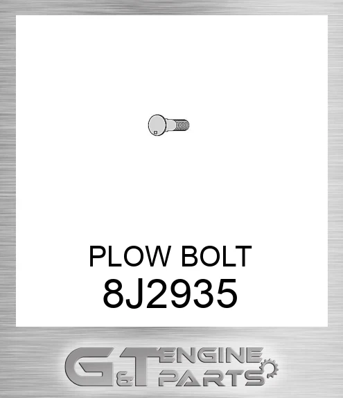 8J2935 PLOW BOLT