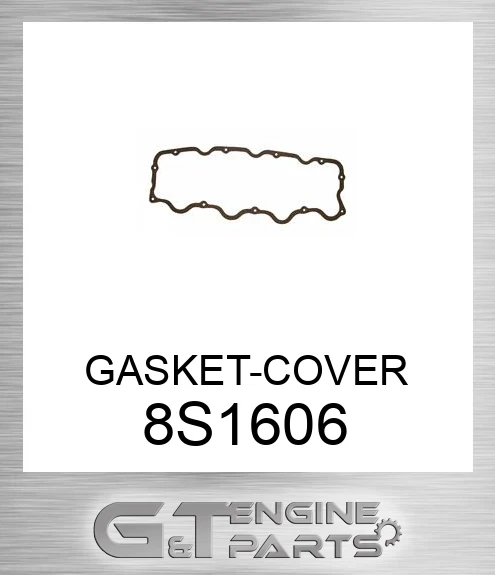 8S1606 GASKET-COVER