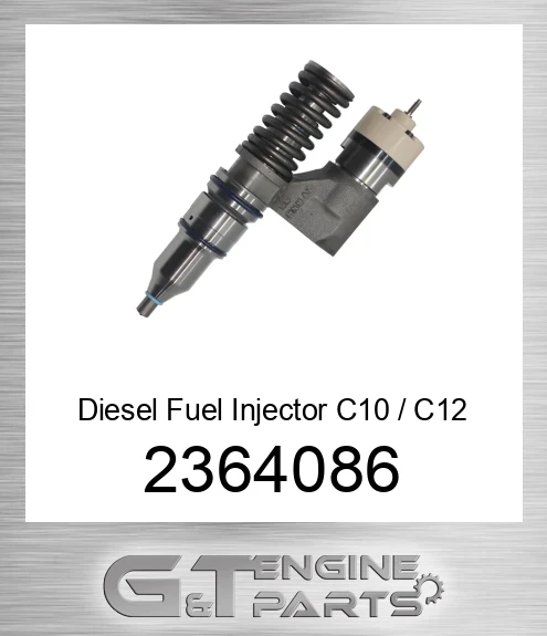 2364086 Diesel Fuel Injector C10 / C12