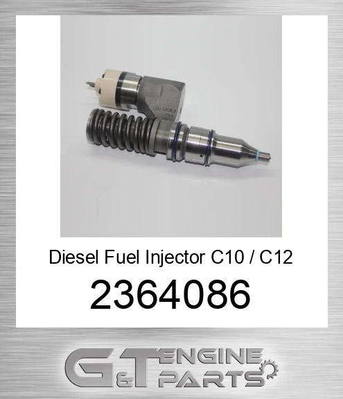 2364086 Diesel Fuel Injector C10 / C12