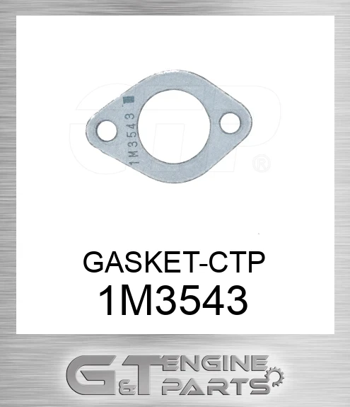 1M3543 GASKET-CTP