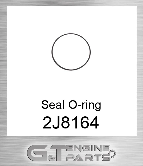 2J8164 Seal O-ring