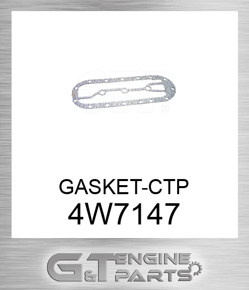 4W7147 GASKET-CTP