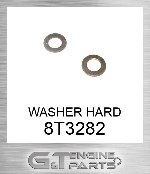 8T3282 WASHER HARD