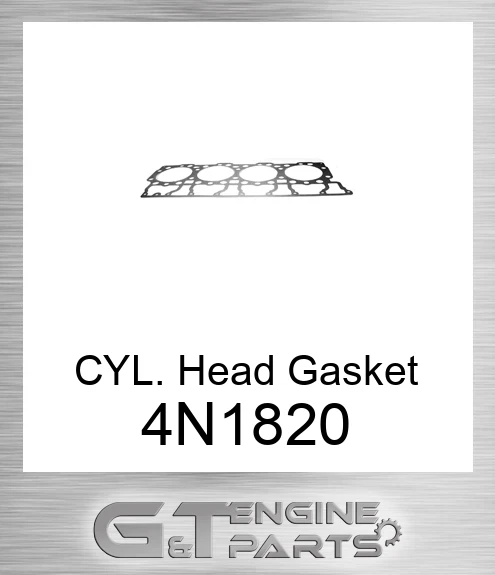 4N-1820 CYL. Head Gasket