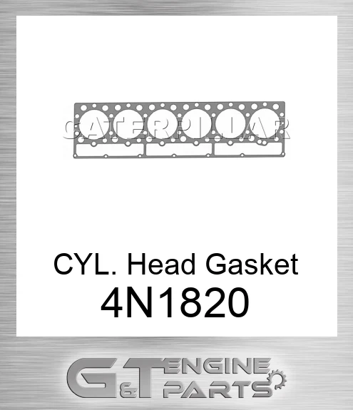 4N-1820 CYL. Head Gasket
